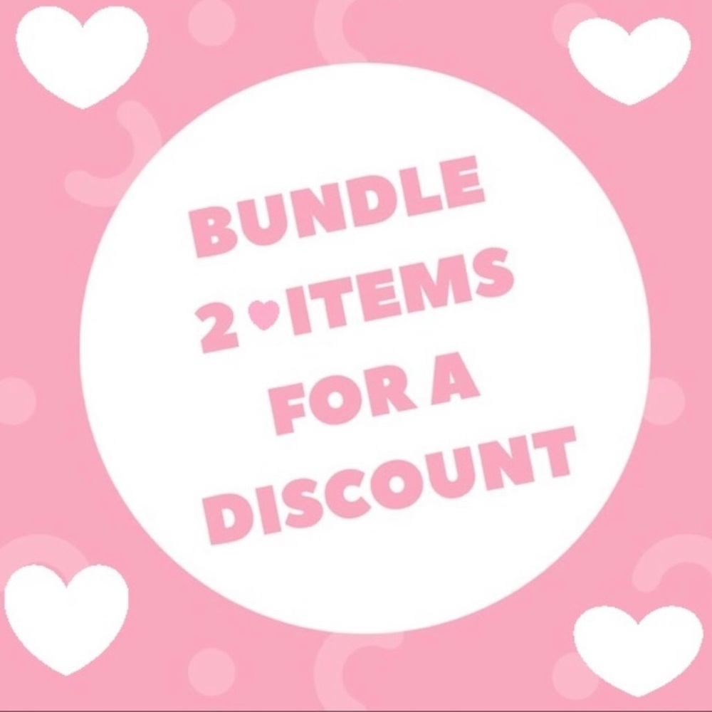 10% off Bundles of 2!
15% off Bundles of 3 or more!